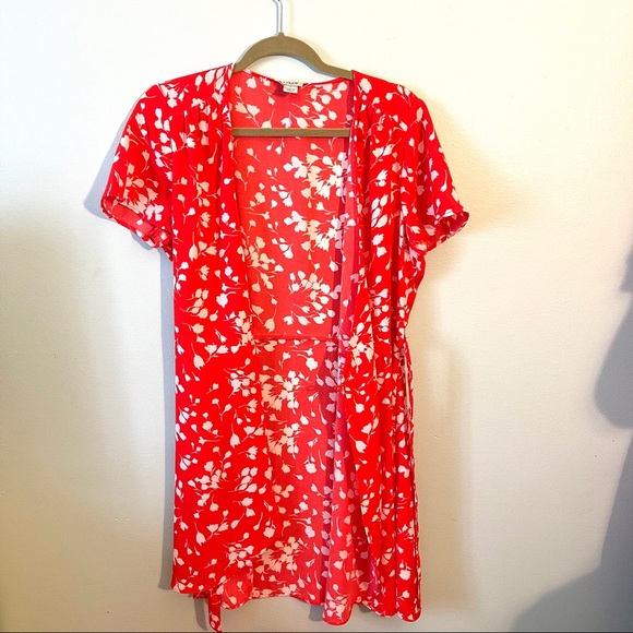 J.Crew Wrap Dress, NWOT Size 8 - Picture 4 of 7